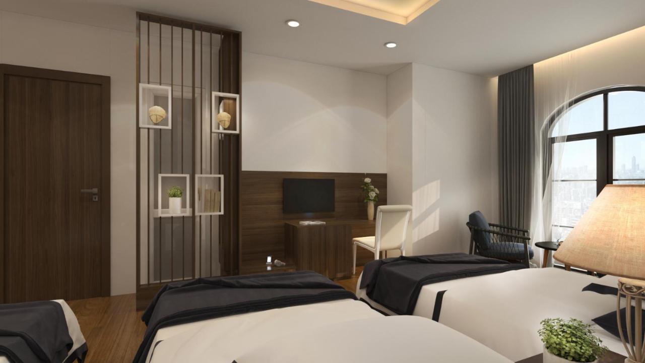 Khai Hoan Hotel Dong Van  Extérieur photo